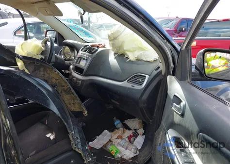 2015 Dodge Journey Sxt from USA, damaged, VIN 3C4PDCBG0FT604853